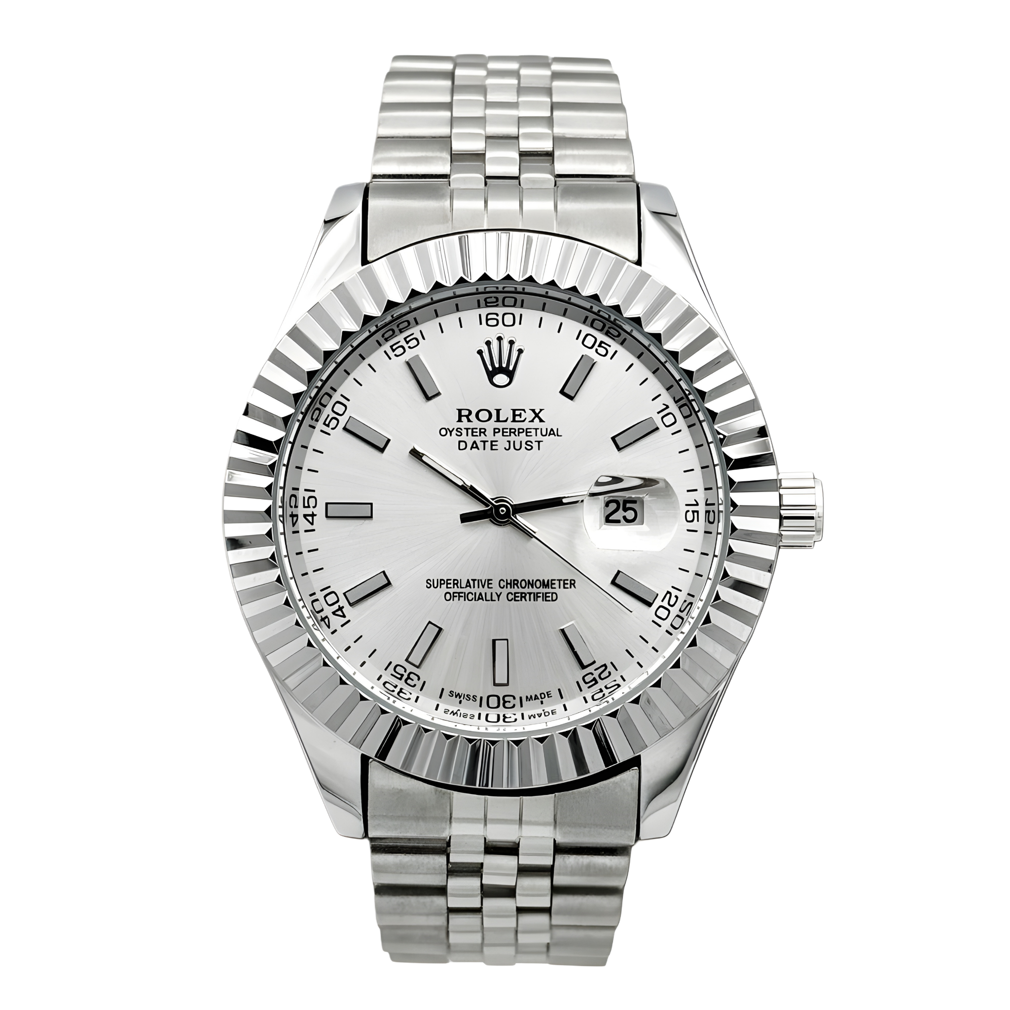 Rolex Oyster Perpetual Datejust (white)
