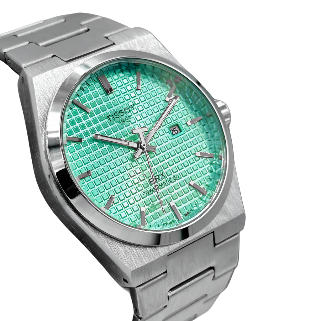 Tissot PRX Powermatic (Turquoise)