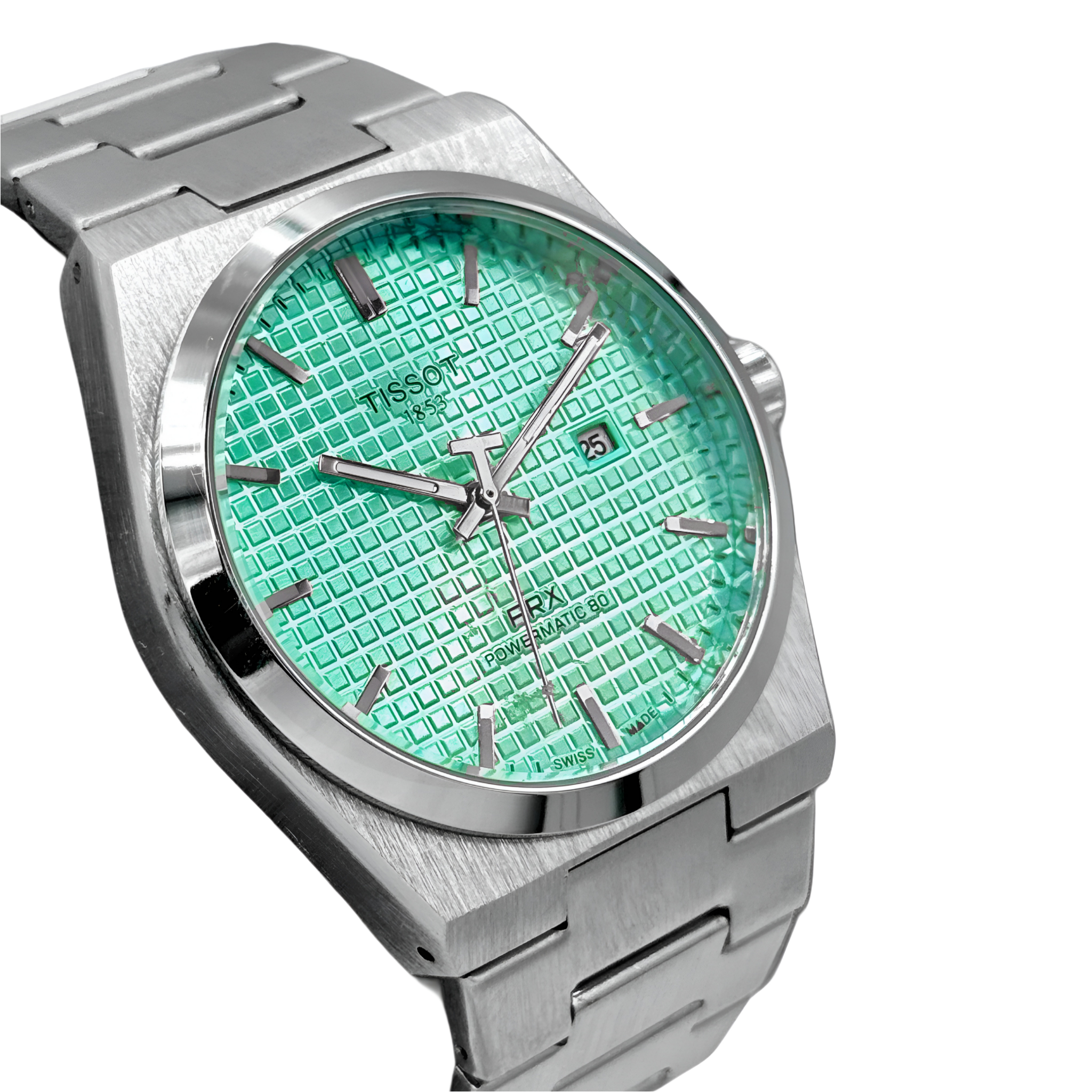 Tissot PRX Powermatic (Turquoise)