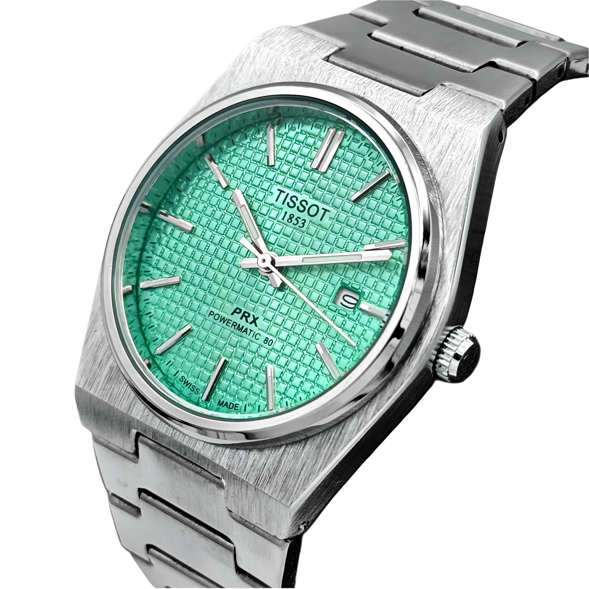 Tissot PRX Powermatic (Turquoise)