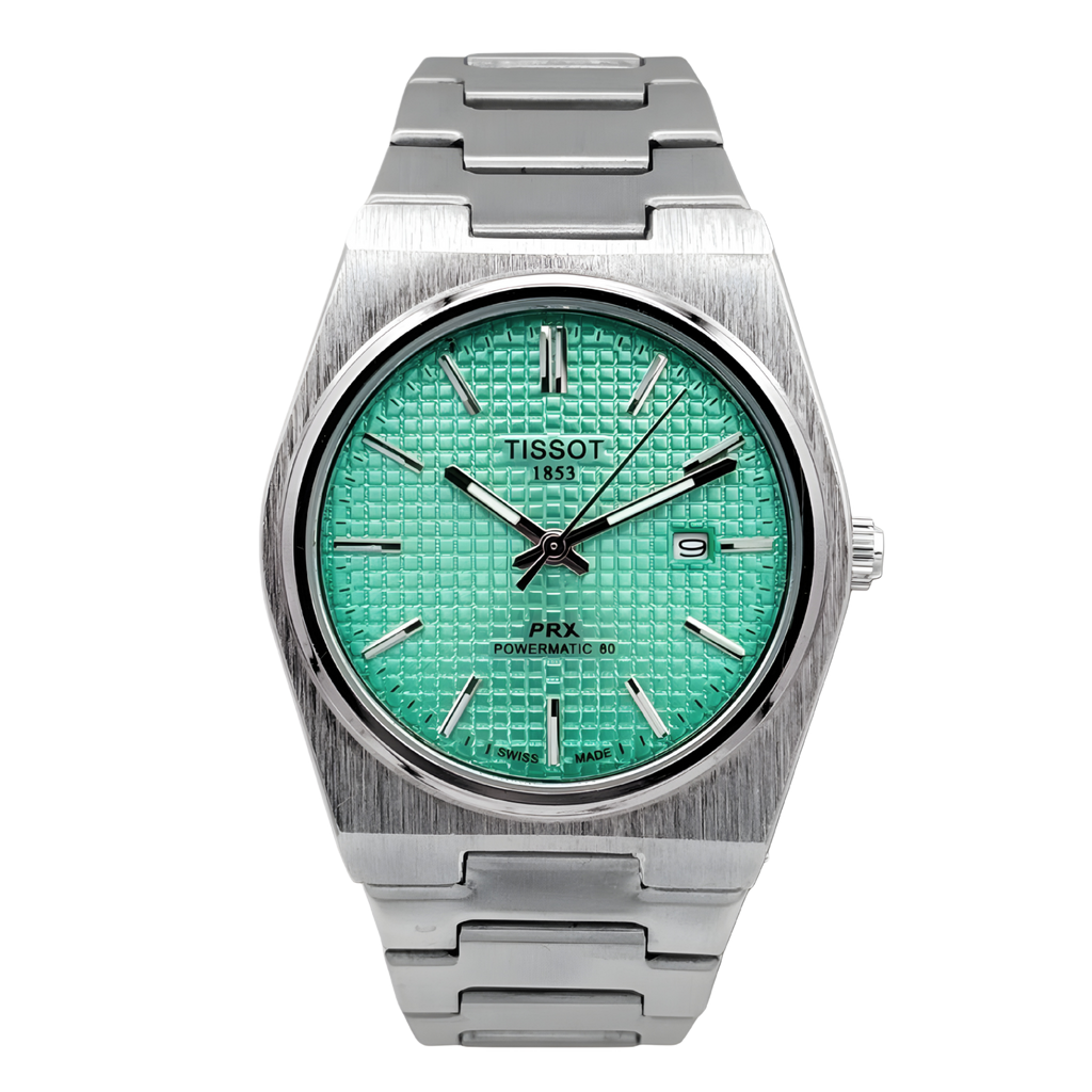 Tissot PRX Powermatic (Turquoise)