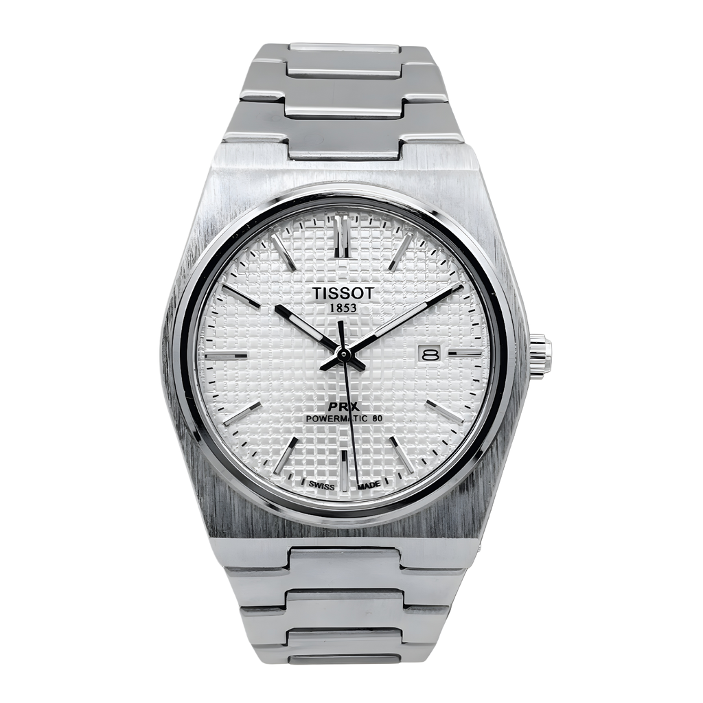 Tissot PRX Powermatic (white)