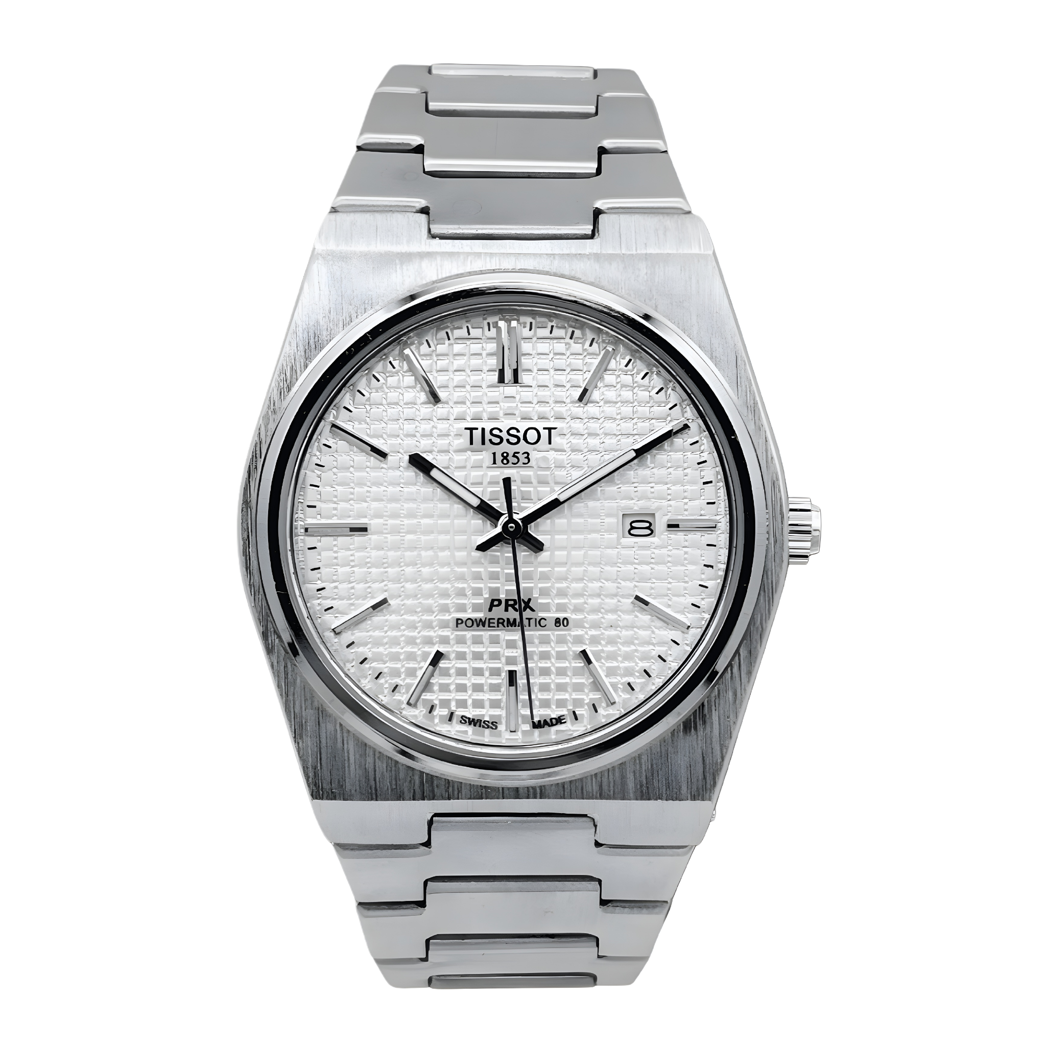 Tissot PRX Powermatic (white)