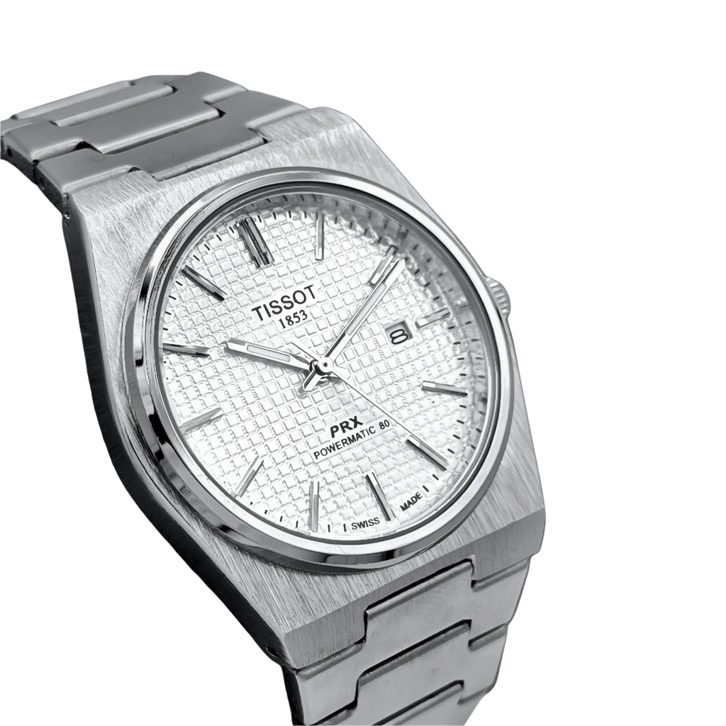 Tissot PRX Powermatic (white)
