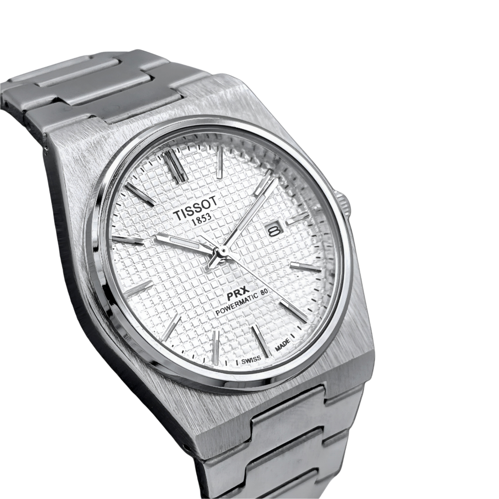 Tissot PRX Powermatic (white)