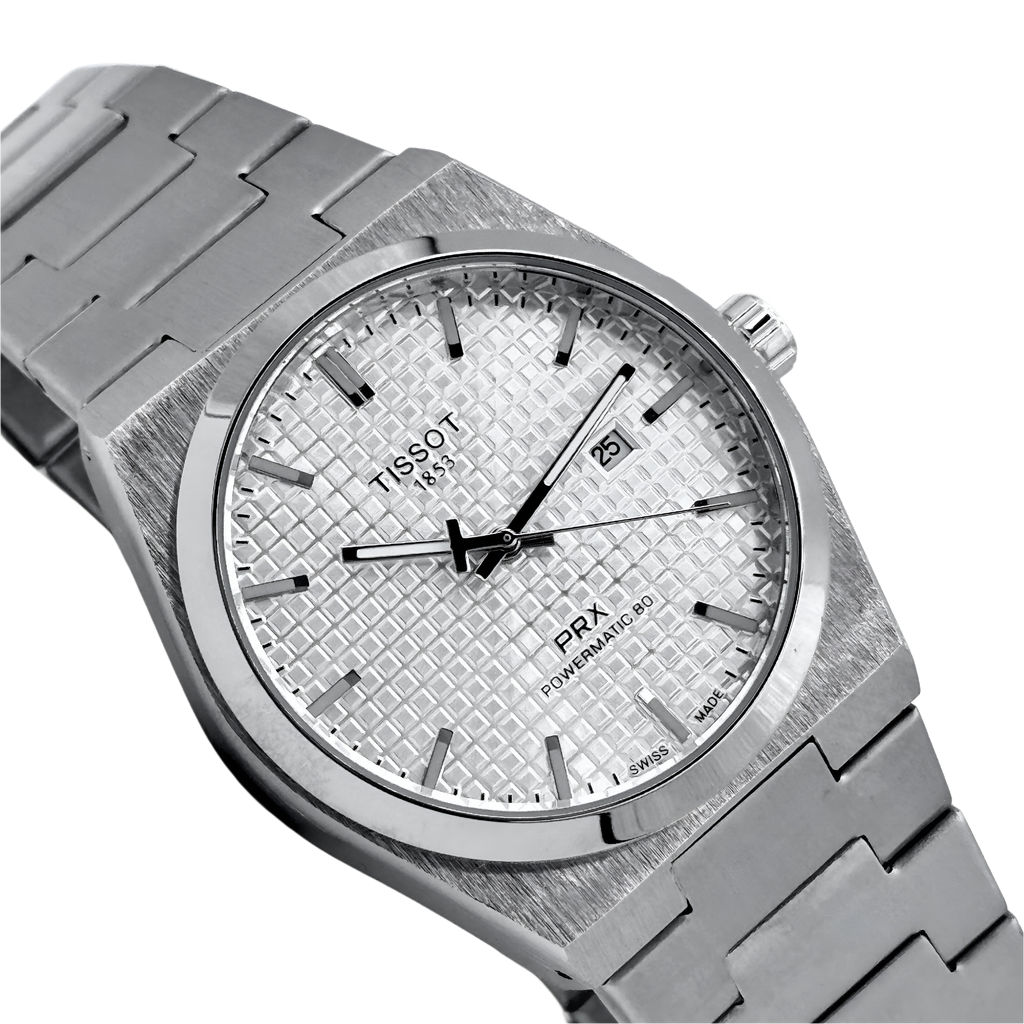 Tissot PRX Powermatic (white)