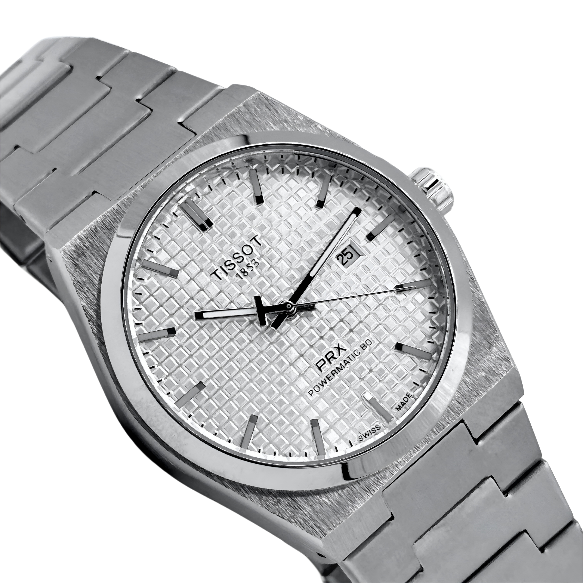 Tissot PRX Powermatic (white)