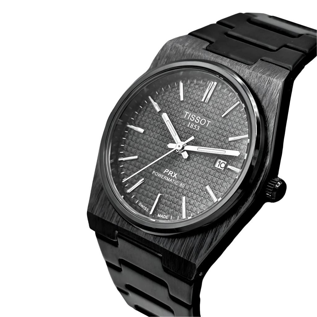 Tissot PRX Powermatic (full black)