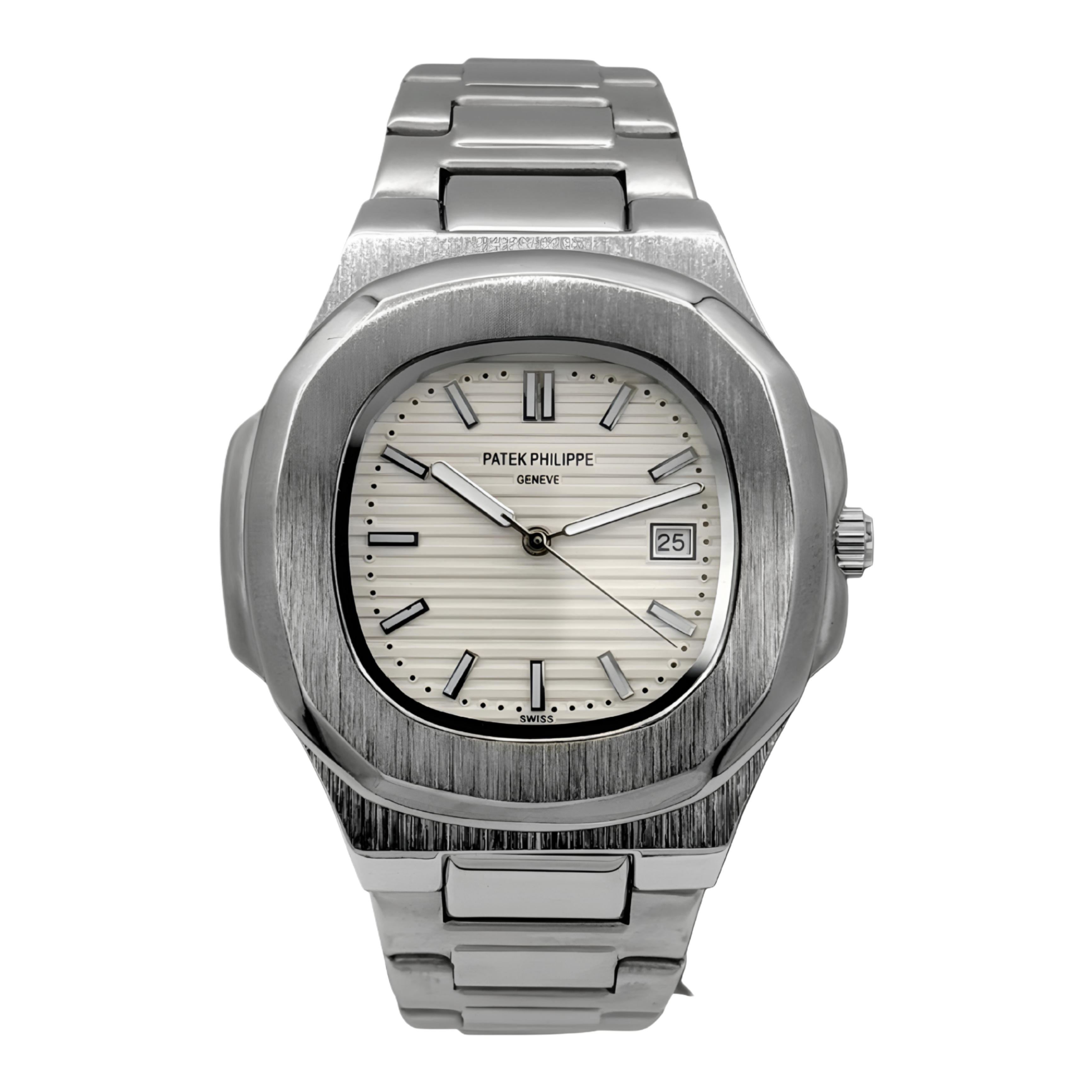 Patek philippe nautilus (white)