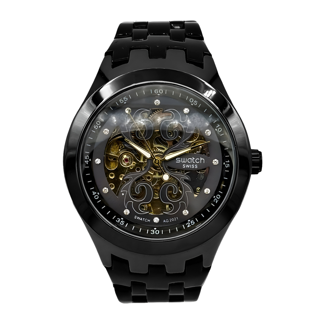 Swatch swiss (black)