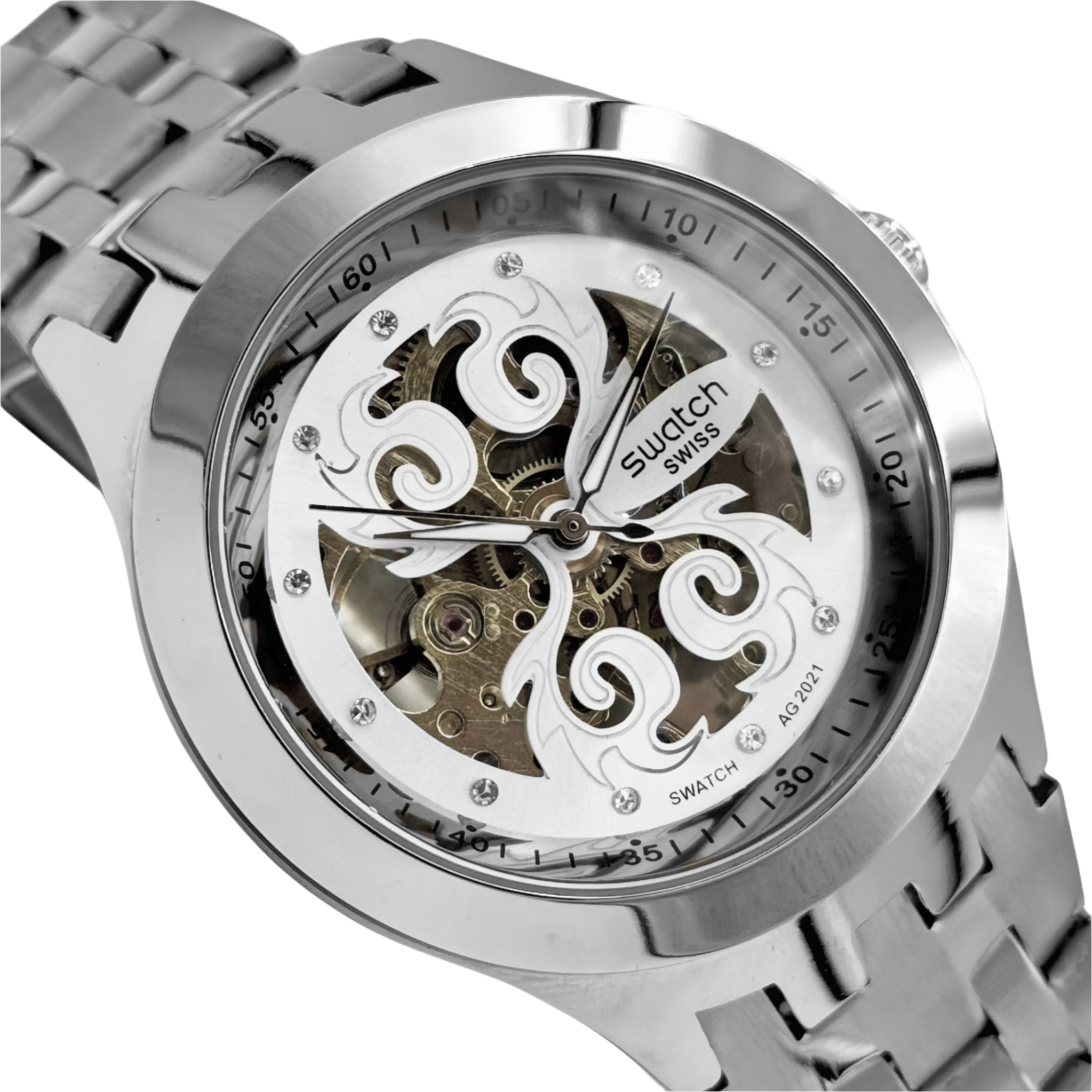 Swatch swiss (white)