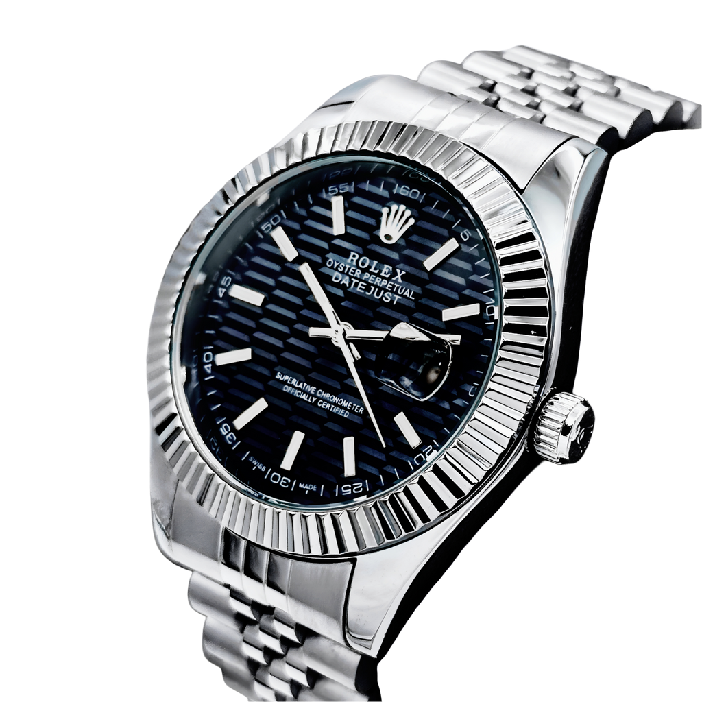 Rolex Oyster Perpetual Datejust (dark blue)