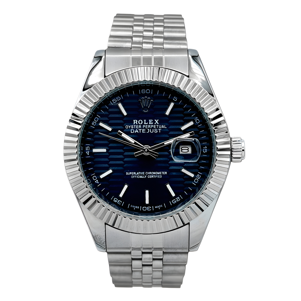 Rolex Oyster Perpetual Datejust (dark blue)