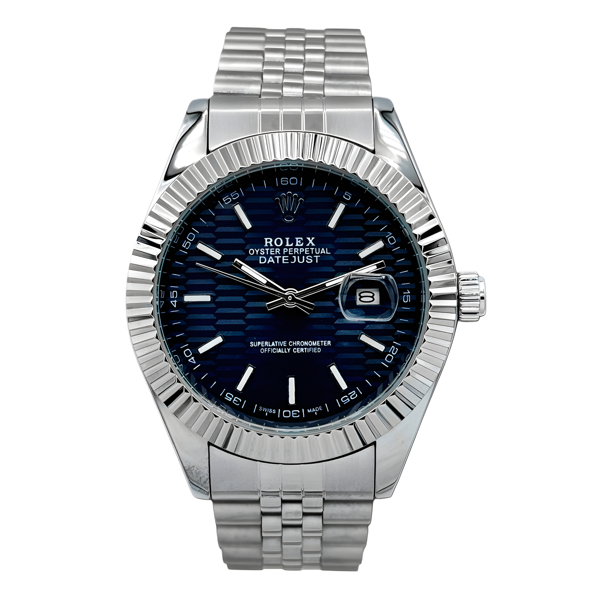 Rolex Oyster Perpetual Datejust (dark blue)