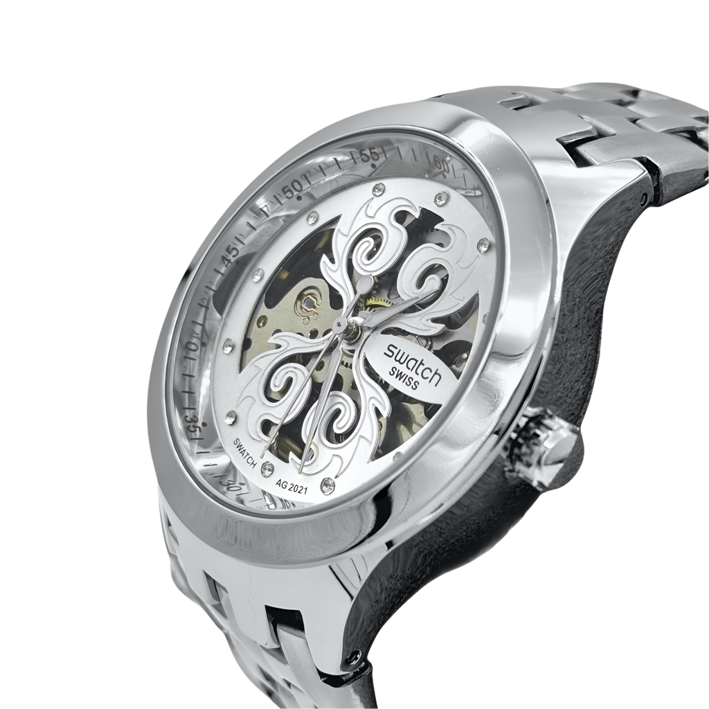 Swatch swiss (white)