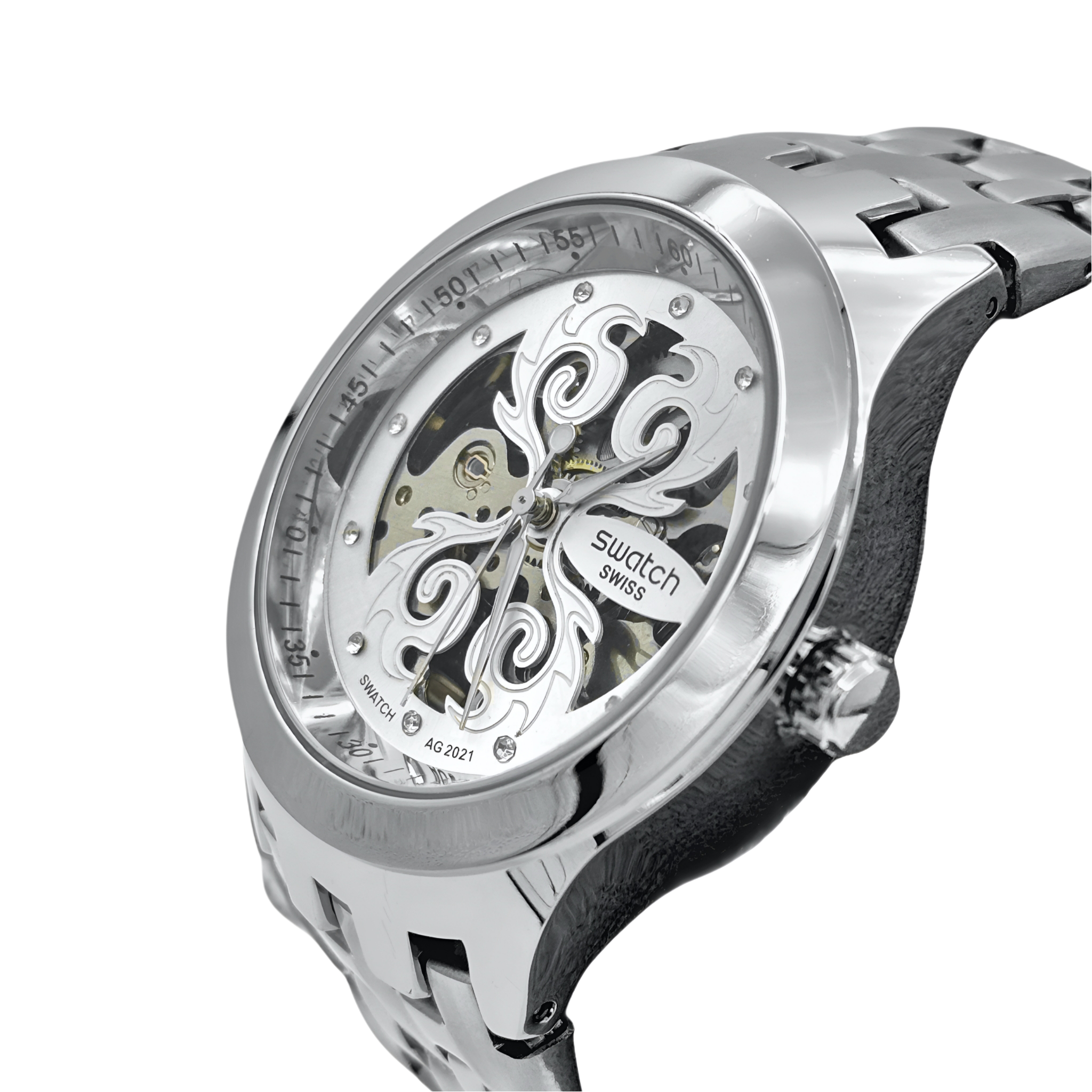 Swatch swiss (white)