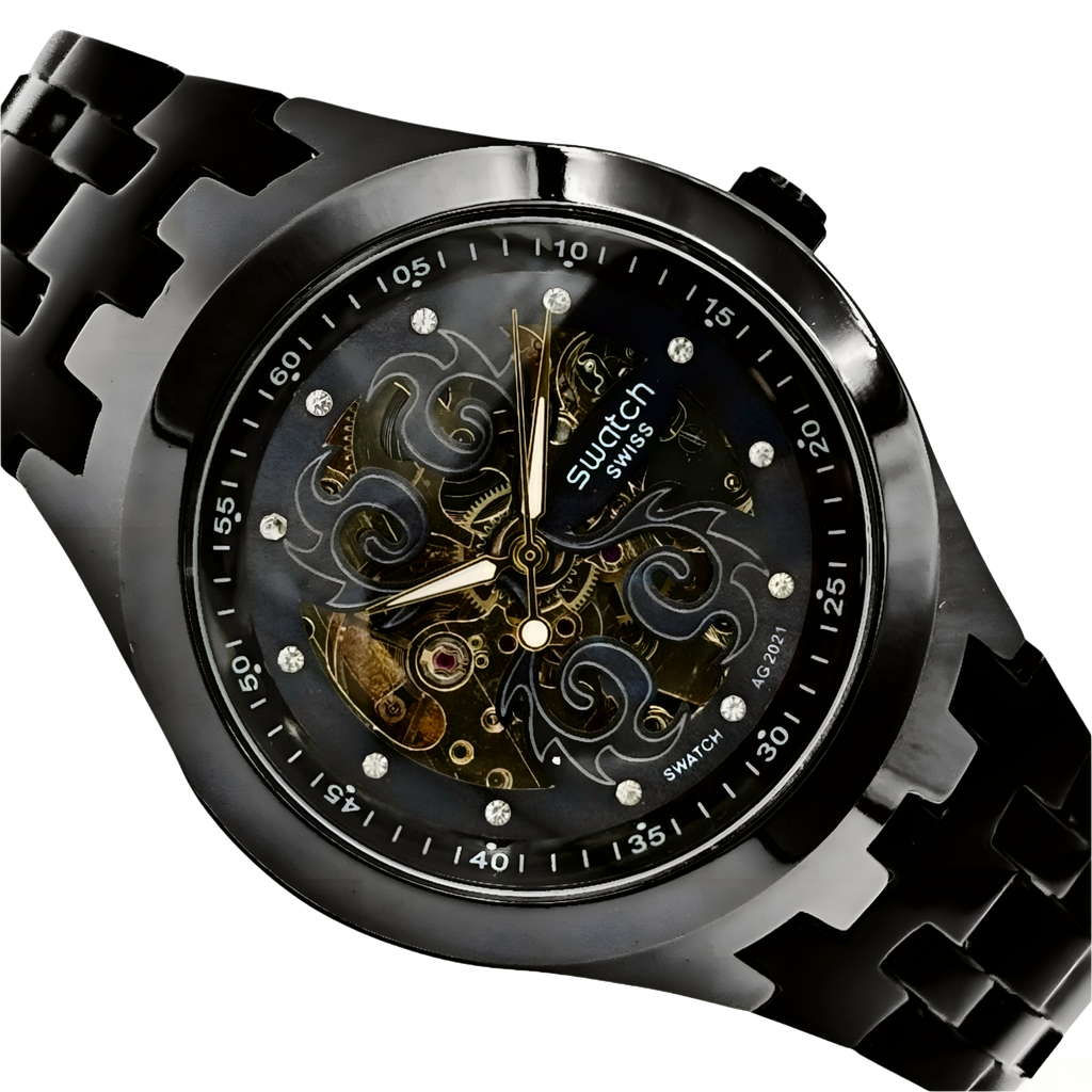 Swatch swiss (black)