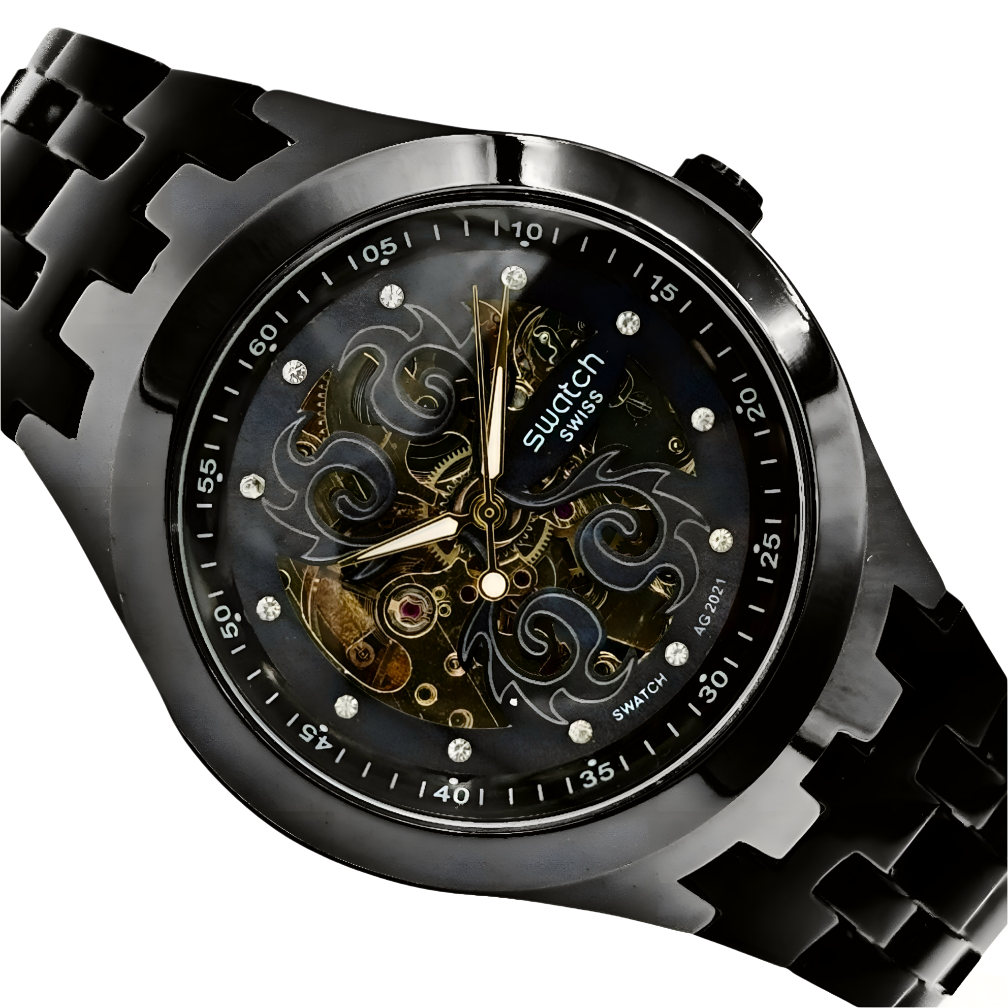 Swatch swiss (black)