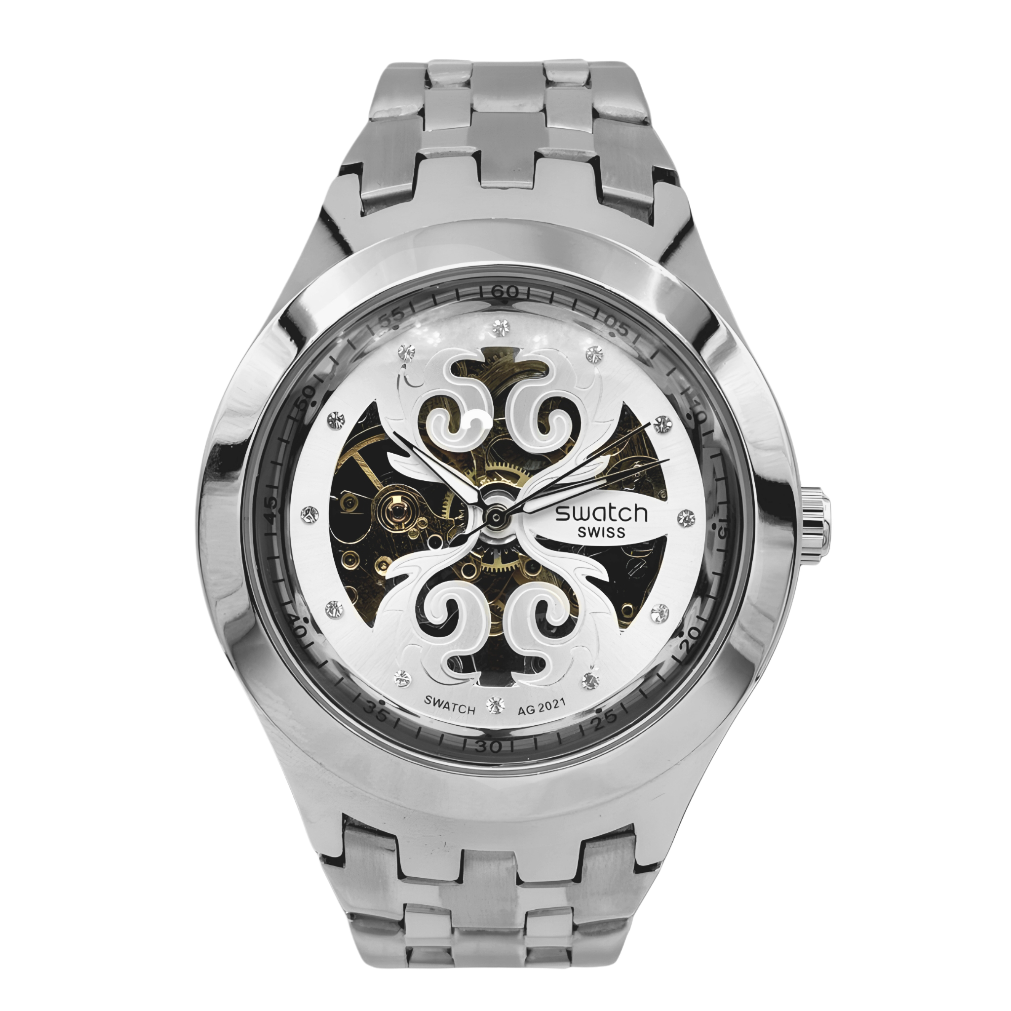 Swatch swiss (white)