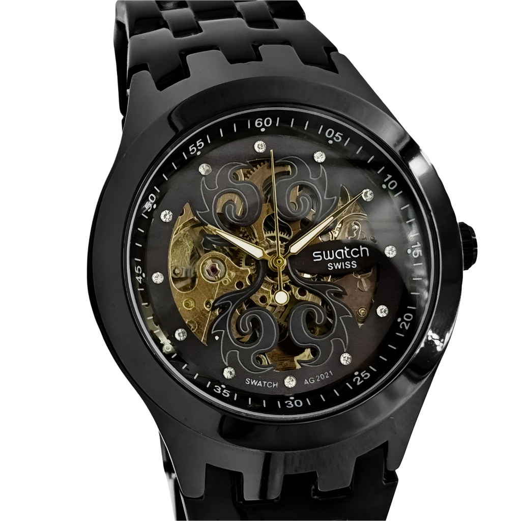 Swatch swiss (black)