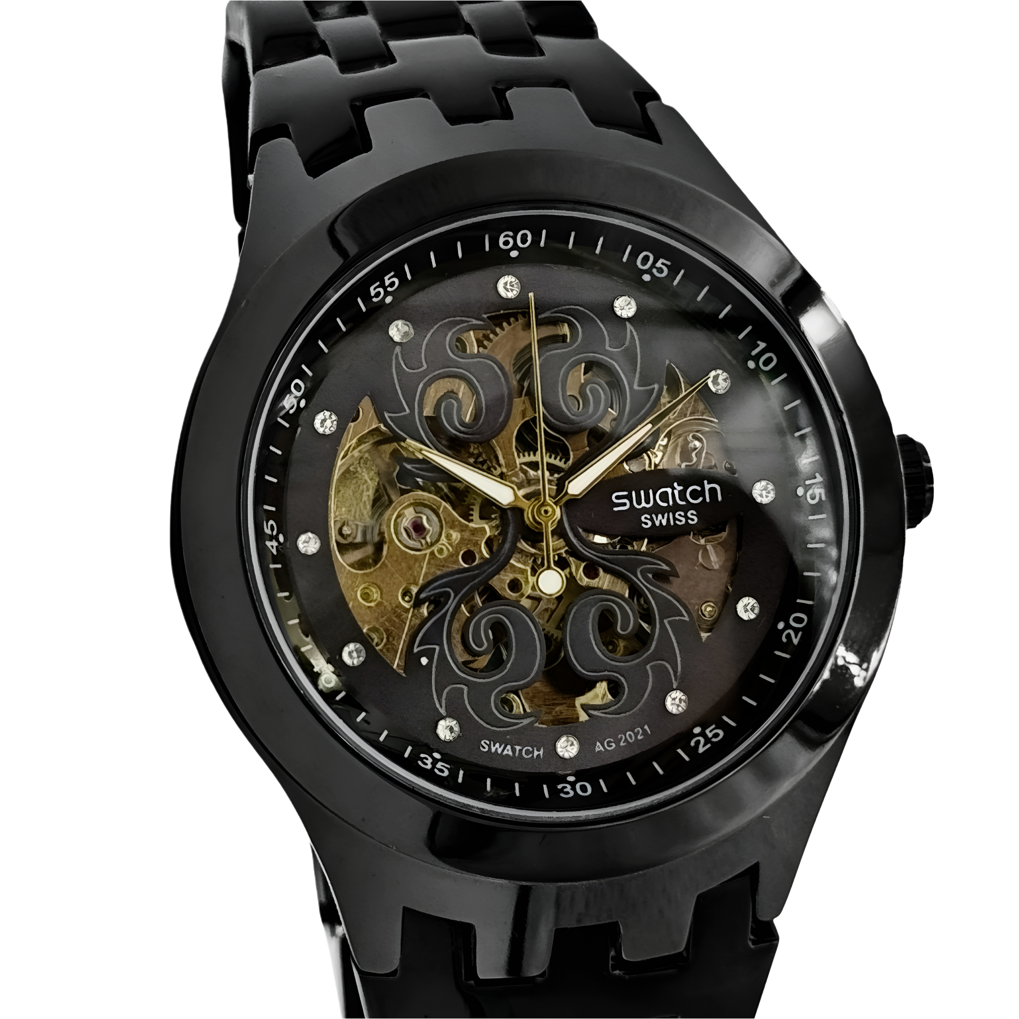 Swatch swiss (black)